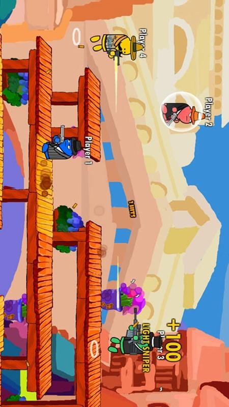 混乱大枪战游戏