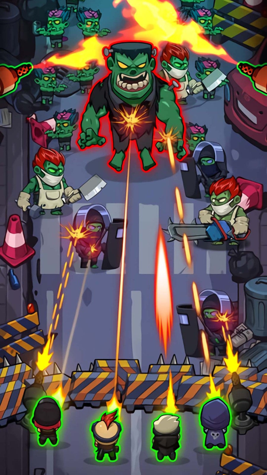 抗住这一波手游