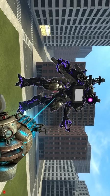 监控人马桶人对决手游