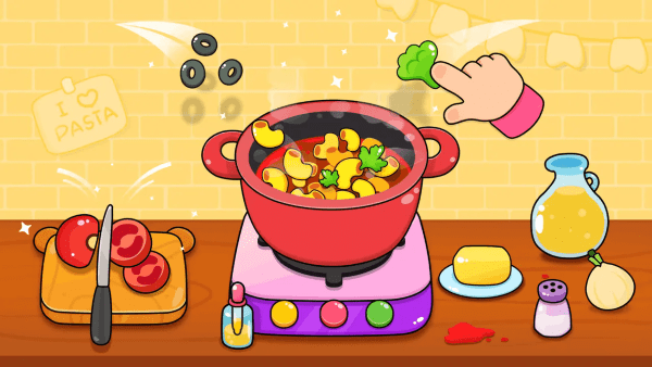 食物烹制游戏