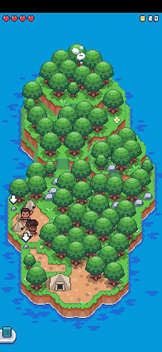 迷你荒岛求生游戏