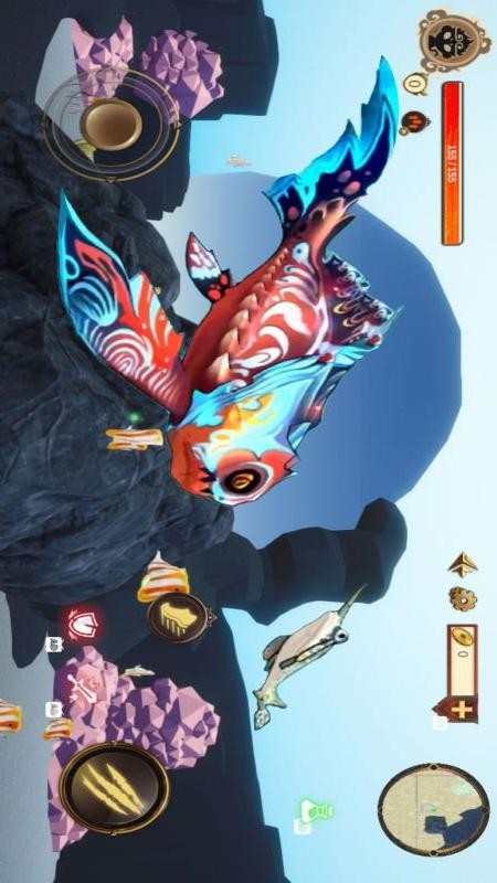 模拟鲨鱼狩猎求生游戏