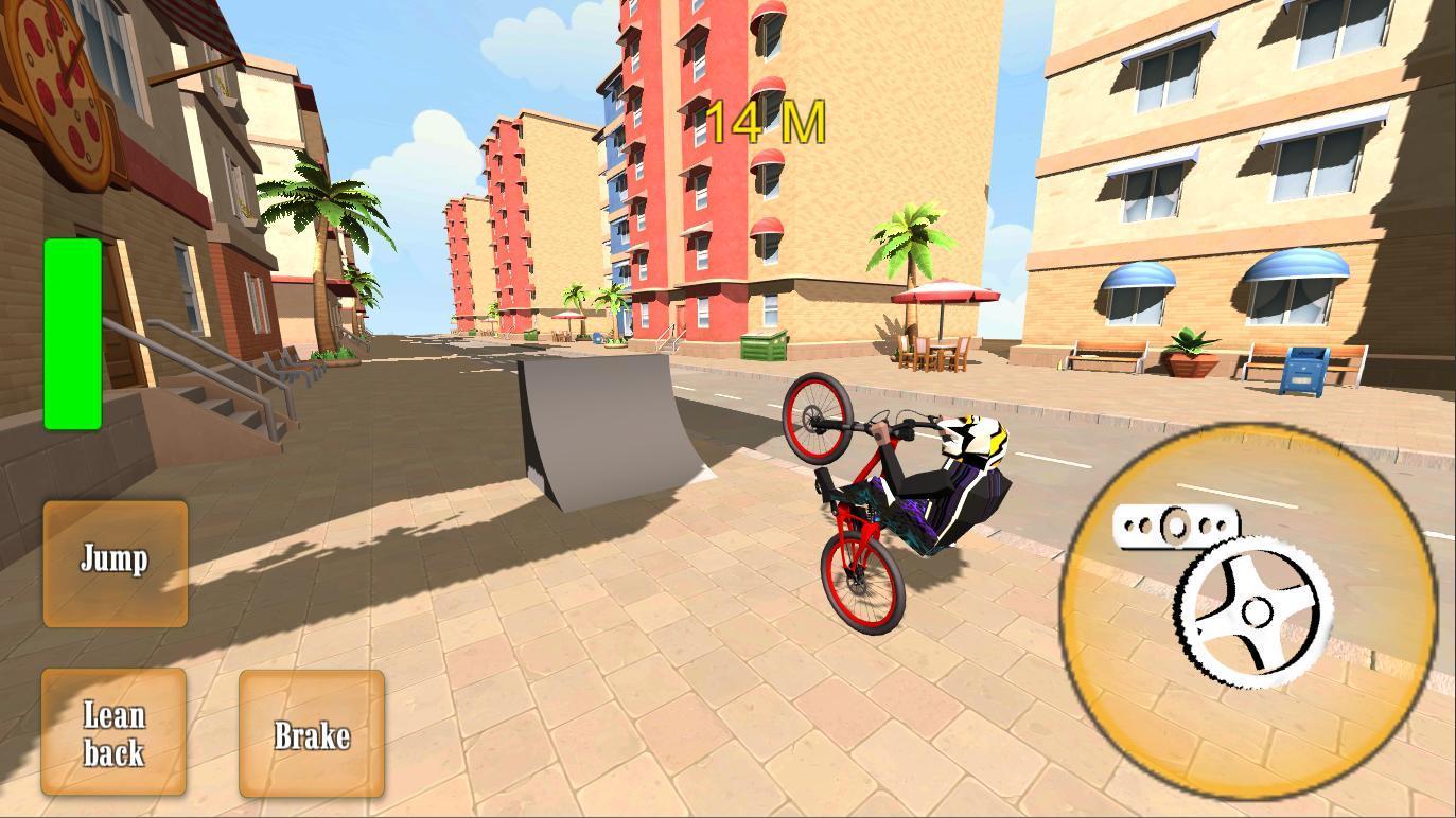 BMX自行车滑轮3D最新版