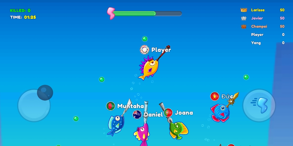 Fish Survivor游戏官方版