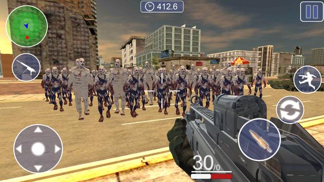 Mad War Zombies安卓版