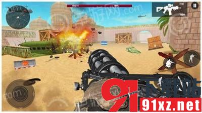 暴风枪罢工(Critical Guns Strike)安卓版