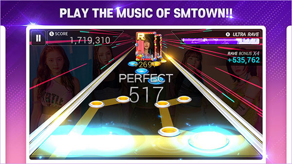 superstar smtown韩服官方版
