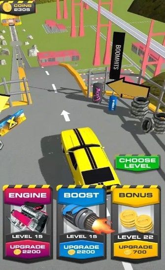 Ramp Car Jumping官方版