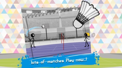 Stick Man Badminton Champion官方版