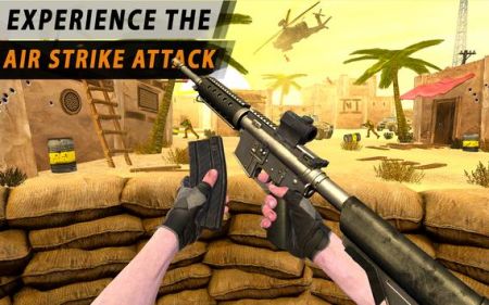 Desert Military Shooter官方版