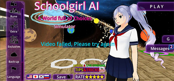 SchoolGirl AI - 3D Multiplayer Sandbox Simulator安装