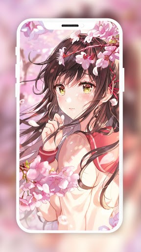 手机少女字体