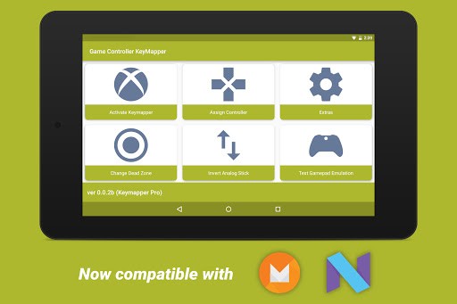Game Controller KeyMapper游戏手柄