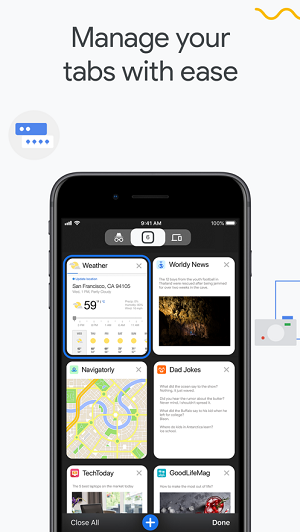 google chrome浏览器ios版