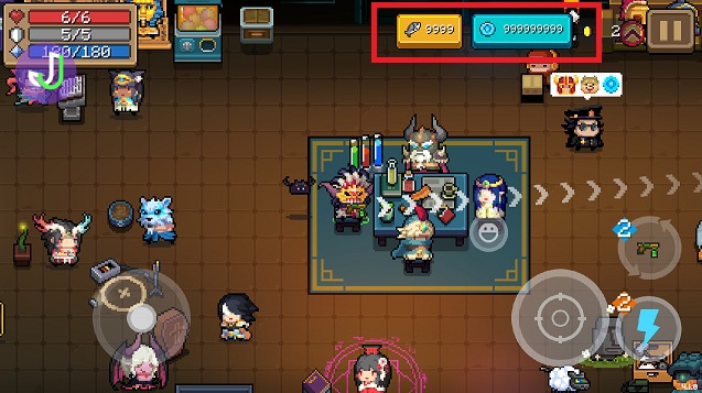 元气骑士2025无限钻石无限金币最新版