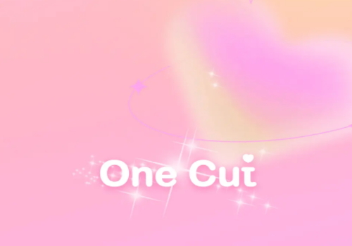 One Cut相机app