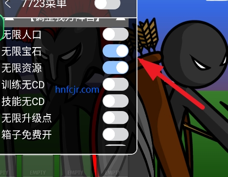 火柴人战争遗产内置功能菜单版(火柴人战争遗产召唤版)