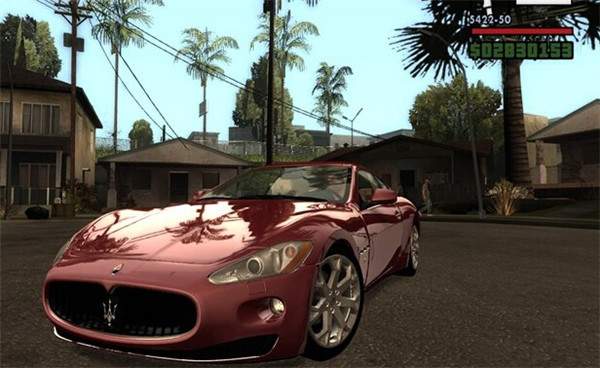 圣安地列斯汽车mod