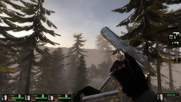 求生之路2使命召唤沙漠之鹰MOD