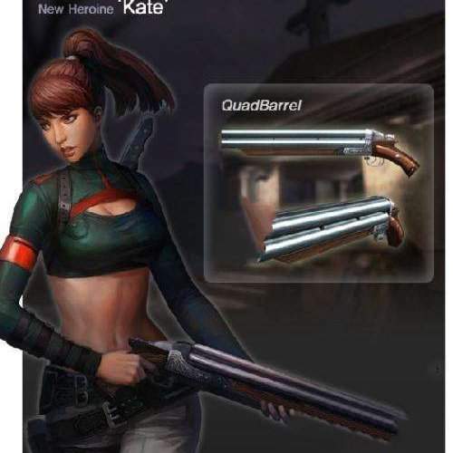 求生之路2CSO四管猎枪MOD