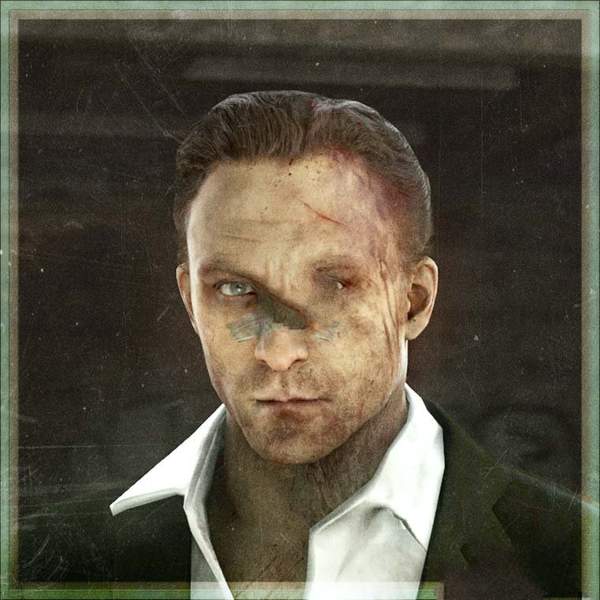 求生之路2受伤的Nick精细面部MOD