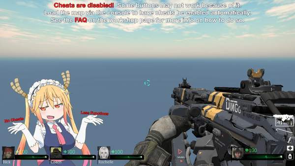 求生之路2枪械动态准星MOD