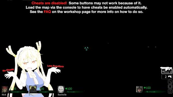 求生之路2枪械动态准星MOD