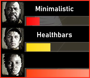 求生之路2简洁的生命栏MOD