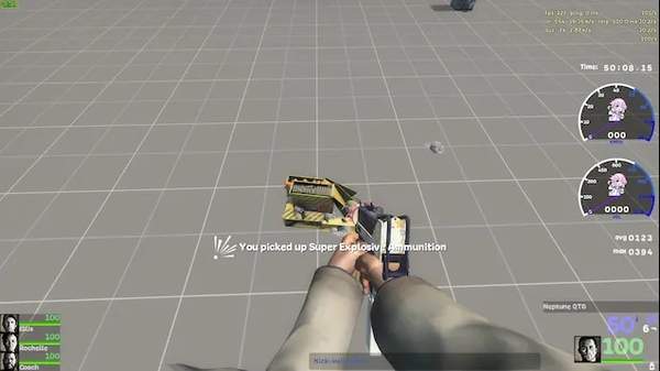 求生之路2定制弹药MOD