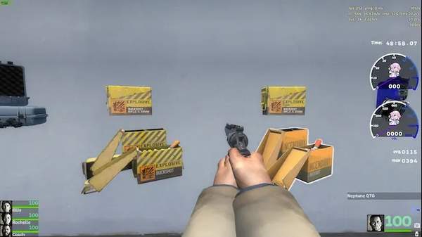 求生之路2定制弹药MOD