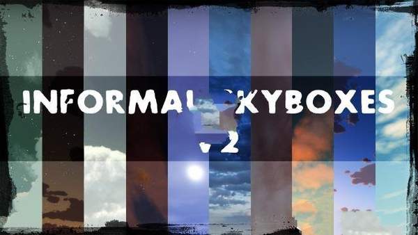 求生之路2多种风格天空MOD