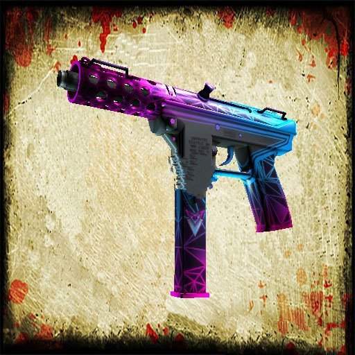 求生之路2Tec-9屠杀者武器MOD