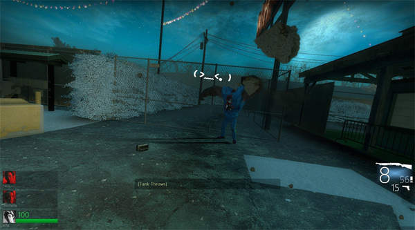 求生之路2可爱的伤害指示器MOD