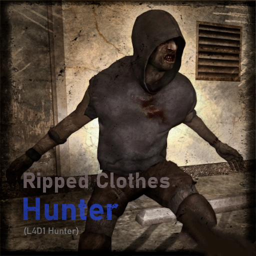 求生之路2Hunter破衣服版MOD