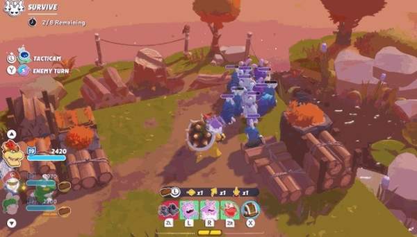 马里奥疯兔星耀之愿宇宙版