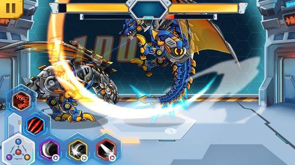 机甲斗兽场六道赤龙版