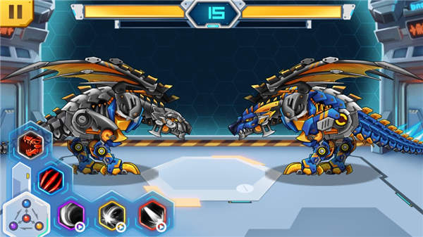 机甲斗兽场六道赤龙版