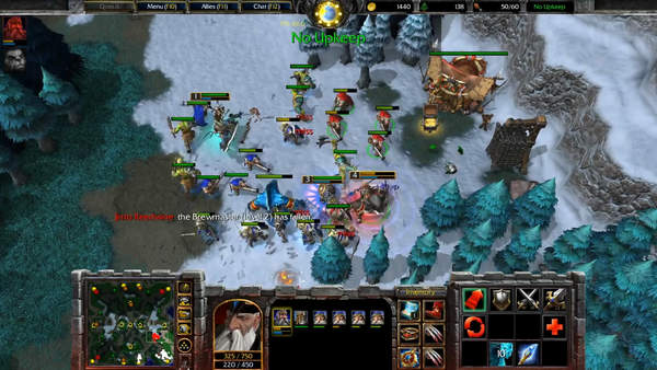 魔兽争霸3鬼泣贺岁版地图