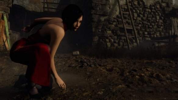 生化危机4重制版艾达王性感旗袍MOD