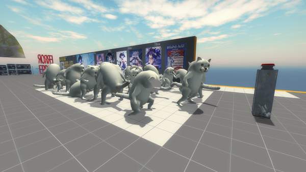 求生之路2Mua猫替换普通感染者MOD