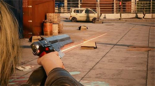 求生之路2赛博朋克2077马洛里安武器3516MOD