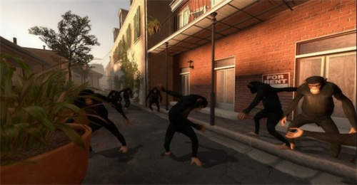 求生之路2普通感染替换成猩猩MOD