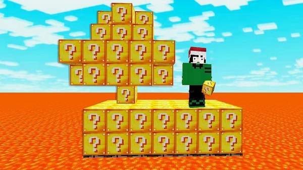 我的世界幸运方块整合包电脑版