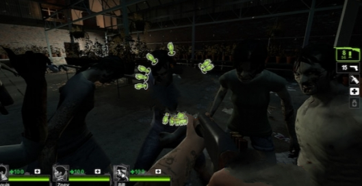 求生之路2人物受击提示MOD