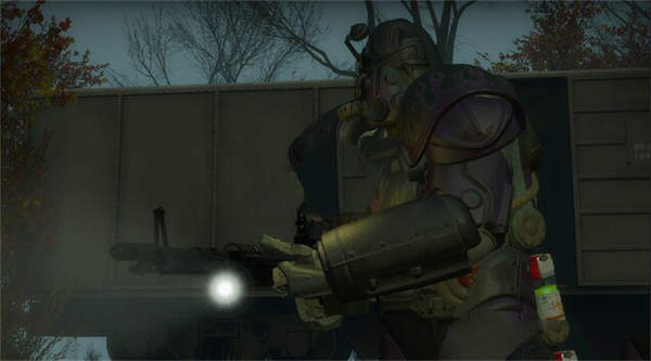 求生之路2辐射T-51动力装甲MOD