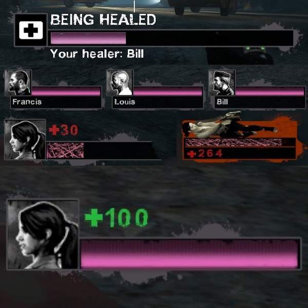 求生之路2粉色血条进度条MOD