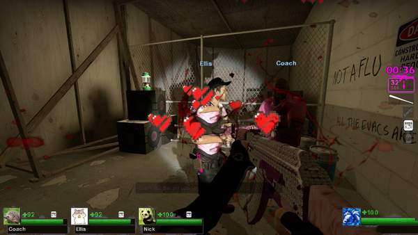 求生之路2爱心血液MOD