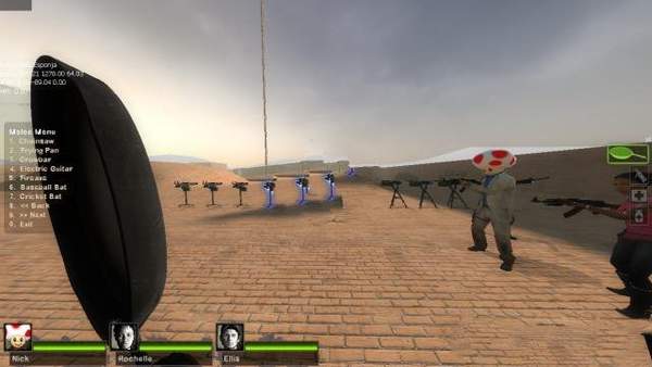 求生之路2左手近战武器MOD