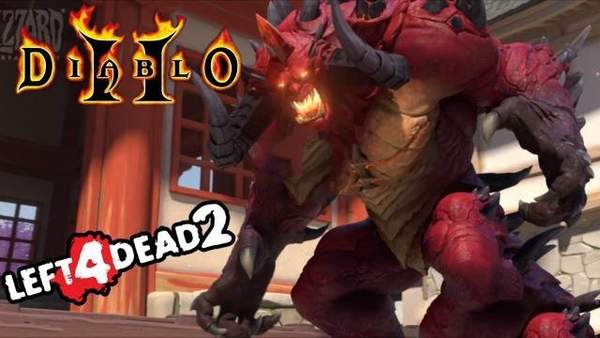 求生之路2迪亚波罗替换坦克MOD