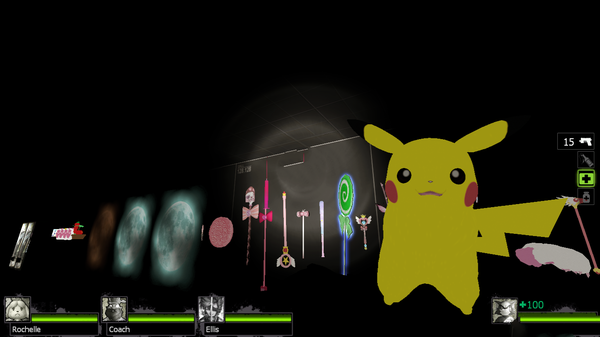 求生之路2皮卡丘医疗包MOD